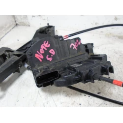 CHIUSURA SERRATURA PORTA ANTERIORE DESTRA Nissan Note 2007 1.4