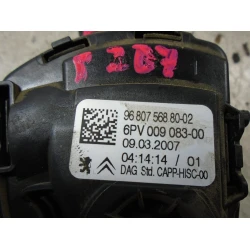 PEDALE ACCELERATORE Peugeot 207 2007 1.4 6pv009083-00