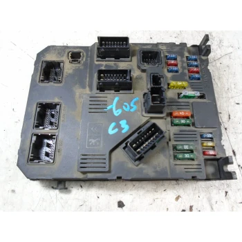 BSI CONTROL UNIT Citroën C3 2003 1.4 f02-00