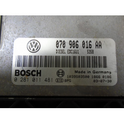 ENGINE CONTROL UNIT Volkswagen Touareg 2003 5.0TDI 070906016aa