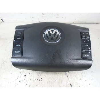 STEERING WHEEL AIRBAG Volkswagen Touareg 2003 5.0TDI 7l6880201bt