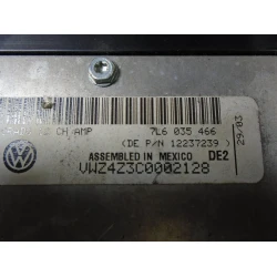 CENTRALINA CONFORT Volkswagen Touareg 2003 5.0TDI 7l6035466