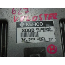 ENGINE CONTROL UNIT Hyundai Veloster 2012 1.6GDI 39110-2bbc3