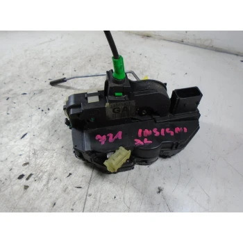 ZAKLEP  ZADAJ LEVA Opel Insignia 2010 CAR.2.0 DT 16V 13503807