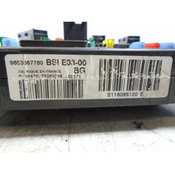 BSI CONTROL UNIT Peugeot PARTNER 2 2005 2.0 HDI bsi e03-00