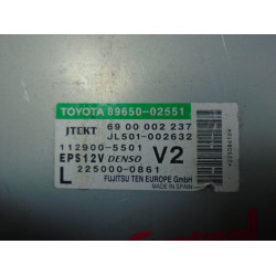 centralina vario Toyota Auris 2008 1.6 89650-02551