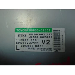 centralina vario Toyota Auris 2008 1.6 89650-02551