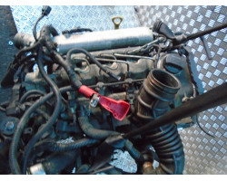 ENGINE COMPLETE Kia Cerato 2006 1,5D 
