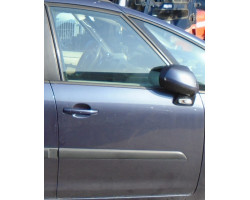 DOOR FRONT RIGHT Citroën C4 2006 2.0 HDI GRAND PICASSO 