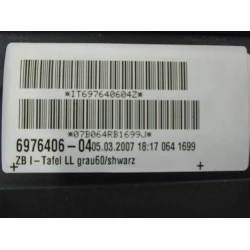 CRUSCOTTO BMW 5 2007 535 TOURING D AUT. 6976406-04
