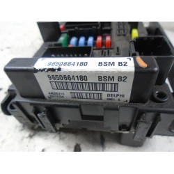 BSM CONTROL UNIT Peugeot 206 2005 1.4HDI B2