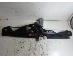 WINDOW MECHANISM REAR LEFT BMW 5 2007 535 TOURING D AUT.