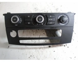 HEATER CLIMATE CONTROL PANEL BMW 5 2007 535 TOURING D AUT. 64119155649-01