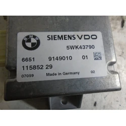 centralina vario BMW 5 2007 535 TOURING D AUT. 66519149010 5WK43790