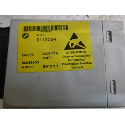 centralina vario BMW 5 2007 535 TOURING D AUT. 9113064