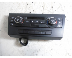 HEATER CLIMATE CONTROL PANEL BMW 3 2007 320D COUPE 64119147300-01