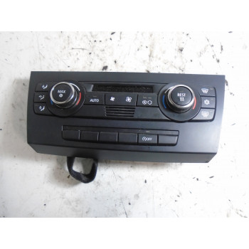 HEATER CLIMATE CONTROL PANEL BMW 3 2007 320D COUPE 64119147300-01