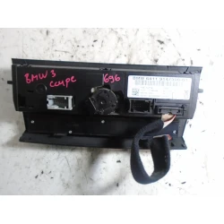 HEATER CLIMATE CONTROL PANEL BMW 3 2007 320D COUPE 64119147300-01