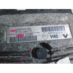 ENGINE CONTROL UNIT Renault SCENIC 2009 III. 1.6 16V 9162045177