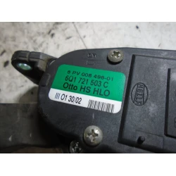 PEDAL PLINA ELEKTRIČEN Volkswagen Golf 2003 1.6 6q1721503c