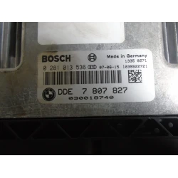 RAČUNALNIK MOTORJA BMW 3 2007 320D COUPE 0281013536