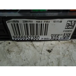 RAČUNALNIK BSI Citroën C3 2011 PICASSO 1.4 16V 9666952380