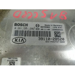 ENGINE CONTROL UNIT Kia Cee'd 2009 1.4 PROCEED 0261201202