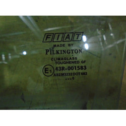 FRONT LEFT DOOR GLAS Fiat Grande Punto 2006 1.4 43r001583