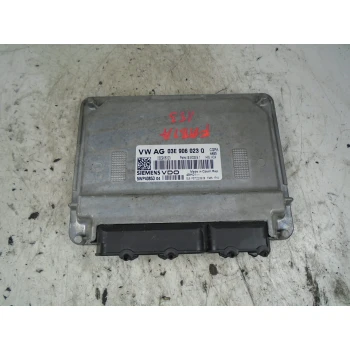 ENGINE CONTROL UNIT Škoda Fabia 2009 1.2 03e906023q