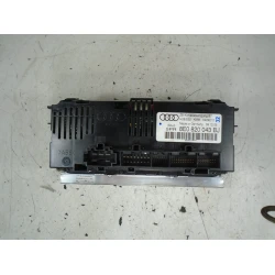 HEATER CLIMATE CONTROL PANEL Audi A4, S4 2006 2.0TDI AVANT AUT. 8e0829943