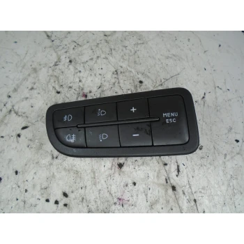 INTERRUTTORE FARI Fiat Punto 2010 EVO 1.3 JTD AUT. 735367268  735367269