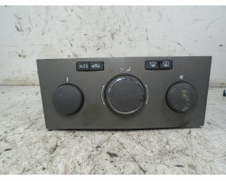 HEATER CLIMATE CONTROL PANEL Opel Zafira 2007 1.9 DT 16V 13231053