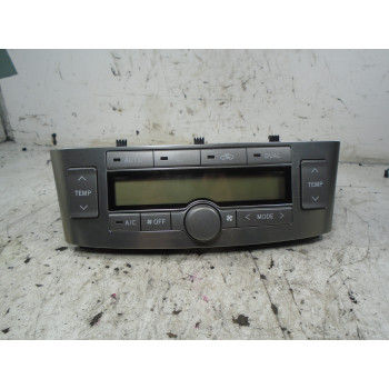 HEATER CLIMATE CONTROL PANEL Toyota Avensis 2003 2.0 5590005140