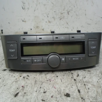 HEATER CLIMATE CONTROL PANEL Toyota Avensis 2003 2.0 5590005140
