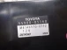 HEATER CLIMATE CONTROL PANEL Toyota Avensis 2003 2.0 5590005140