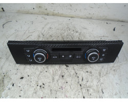 HEATER CLIMATE CONTROL PANEL BMW 3 2007 320 D TOURING 6411916298301