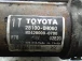 MOTORINO AVVIAMENTO Toyota Avensis 2003 2.0 281000-h060