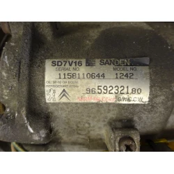 COMPRESSORE CLIMATIZZATORE Citroën BERLINGO 2 2007 1.6 HDI 9659232180