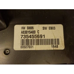 HEATER CLIMATE CONTROL PANEL Lancia Musa 2009 1.4 16V 735455691