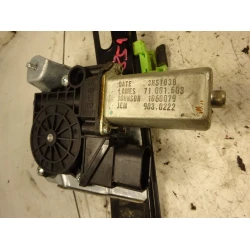 WINDOW MECHANISM REAR RIGHT BMW 1 2008 116I