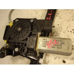 WINDOW MECHANISM REAR LEFT BMW 1 2008 116I