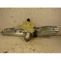 WINDOW MECHANISM REAR LEFT Ford Focus 2012 1.6 16V AUT.
