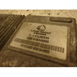 ENGINE CONTROL UNIT Ford Focus 2012 1.6 16V AUT. 616448000