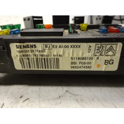 BSI CONTROL UNIT Citroën C3 2004 1.1 f03-00