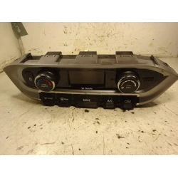 HEATER CLIMATE CONTROL PANEL Kia Rio 2011 1.4D 97250-1w540