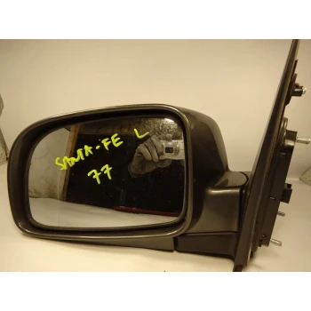 MIRROR LEFT Hyundai Santafe 2007 2.2D