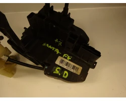 CHIUSURA SERRATURA PORTA ANTERIORE DESTRA Hyundai Santafe 2007 2.2D
