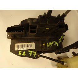 DOOR LOCK FRONT LEFT Hyundai Santafe 2007 2.2D DOOR LOCK FRONT LEFT Hyundai Santafe 2007 2.2D