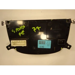 HEATER CLIMATE CONTROL PANEL Hyundai Santafe 2007 2.2D 97250-2bxxx