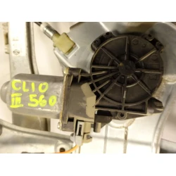 WINDOW MECHANISM FRONT LEFT Renault CLIO III 2008 1.2 16V